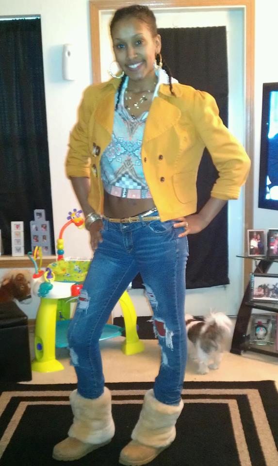 TizzyDabest's tweet photo. “@itsSUMMn_boutER: Look at my twin! 😌😌 RT @TizzyDabest: My indian look today http://t.co/Byd0ec5lDC��😘😘