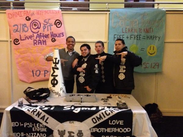 JavyMena's tweet image. Doing some recruitment with the brothers #OmicronChapter @KnightedJD #PSP