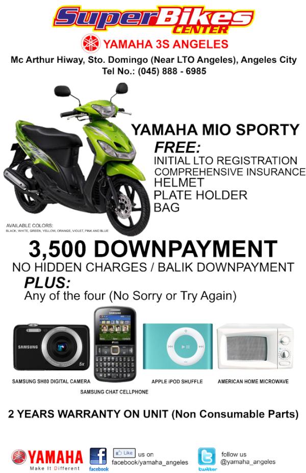 yamaha mio sporty green yamaha mio sporty green