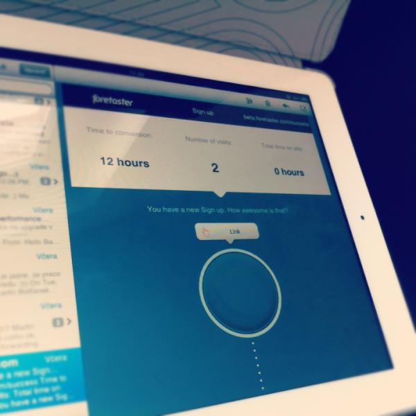 You can use foretaster on your desktop, iPhone & iPad or any Android based device