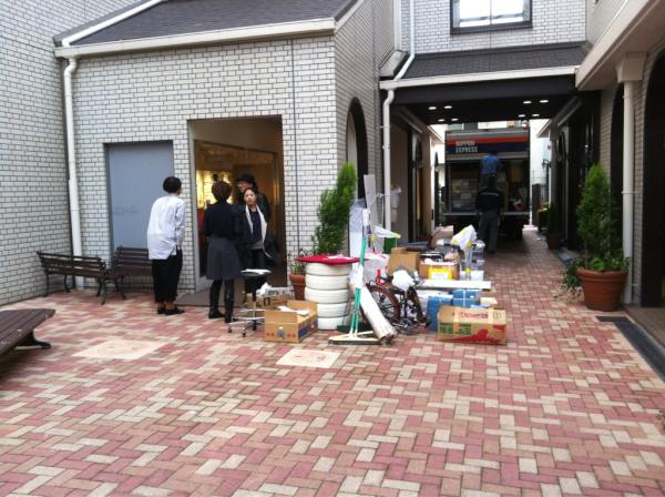 echo_obfc's tweet image. 搬入終わり(o^^o)いまから現地に向かいます🎵