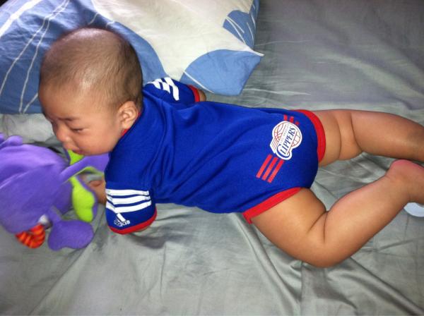 theokemuras's tweet photo. Go clippers! http://t.co/rbBirjMA