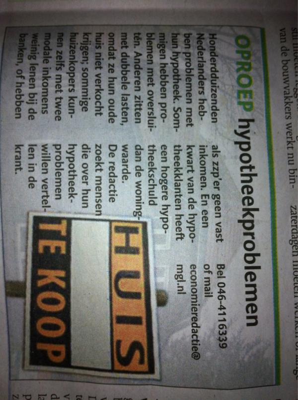 Ook hypotheekproblemen zijn er om opgelost te worden! #1%kans,100%inspanning #24/7 #belme