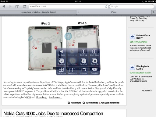 Rud0lpH's tweet image. I sure those wasnt innsafari.... #watdahell #ipad2