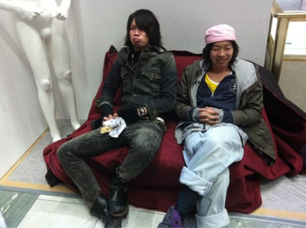 echo_obfc's tweet image. ソファー！いえい(o^^o)