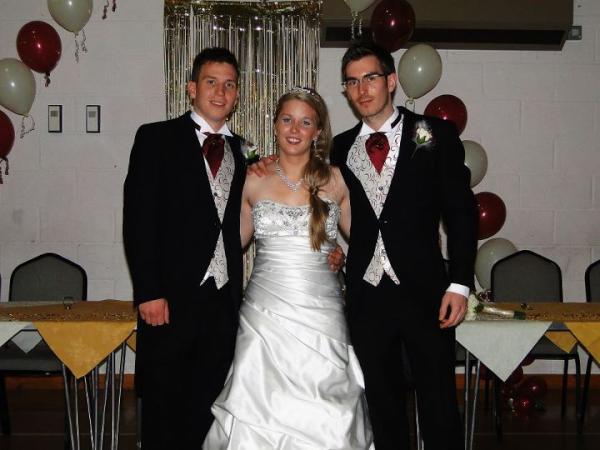 My sisters wedding