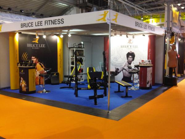 EscaladeSports's tweet photo. Escalade Sports show stand @ispo 2012 http://t.co/m1tjTkwr