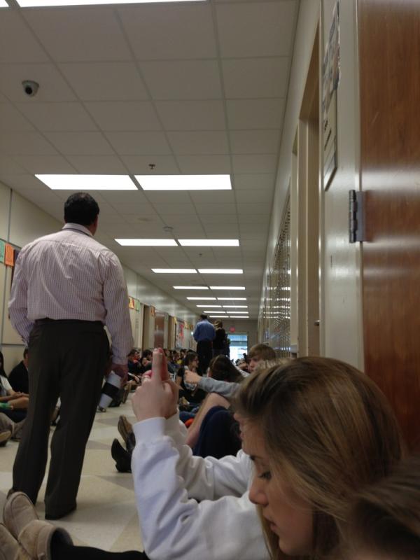 skericks's tweet image. pointless tornado drill? #miltonproblems @Milton_Problems