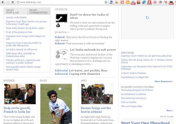 hanmireddy's tweet image. #CastingFail STAY AHEAD OF THE TIMES @the_hindu is slowly catching up with the Times of India