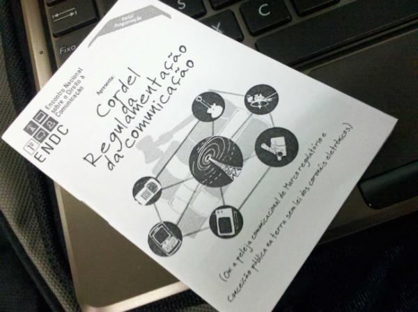 boivoador's tweet image. Cordel distribuído entre os participantes. @endcbr #ENDCBr