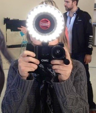 KinikiClothing's tweet image. looking for a seriously cool video camera look no further than the Owle Bubo for iPhone this thing rocked our shoot!!