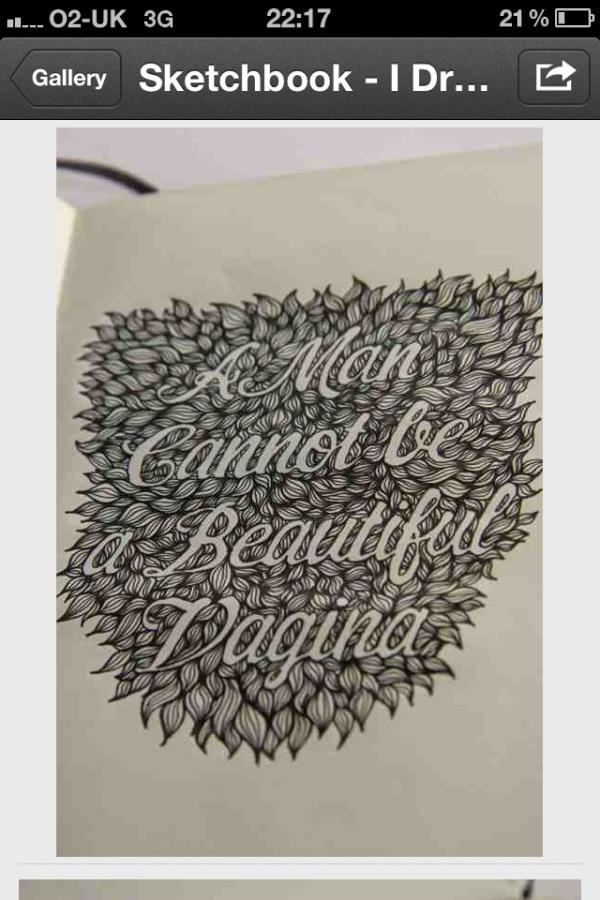Wilford's tweet photo. @TrolleySnatcha a man can not be a beautiful vagina. Ya get me Zack http://t.co/R5etNVq0