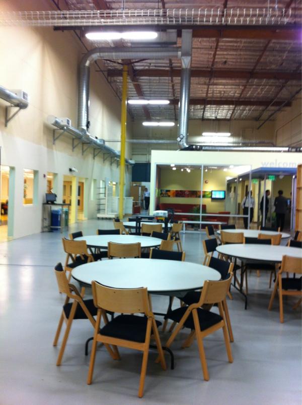 Awesome tour at the Garfield Innovation Center #FutureMed