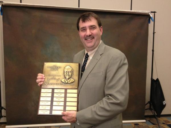 JP won the Peter Kiewit Award!!