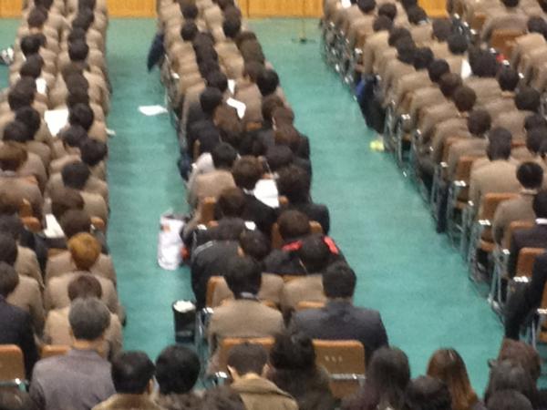 sprewell7's tweet photo. 이경규 졸업 http://t.co/2nbhvonj
