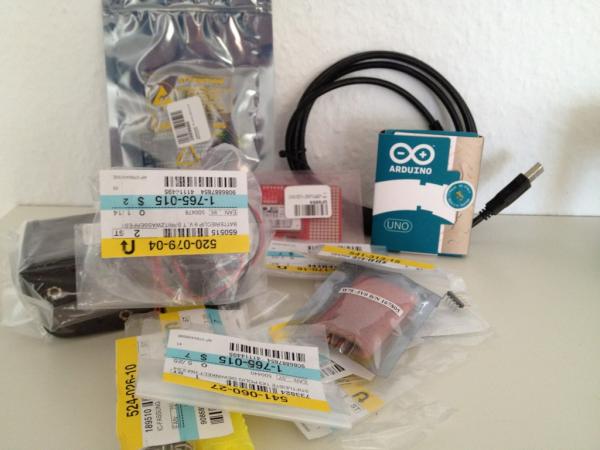 knallt's tweet image. @s2kicker So, die Einzelteile sind da...! #Lichtschranke #arduiono ich hoffe auf Euren Support ;) I like!