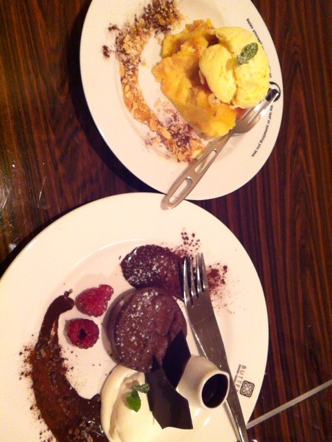 Suuuannn's tweet photo. デザートも･:*(･ω･●人)*:･ http://t.co/SrnbFgbm