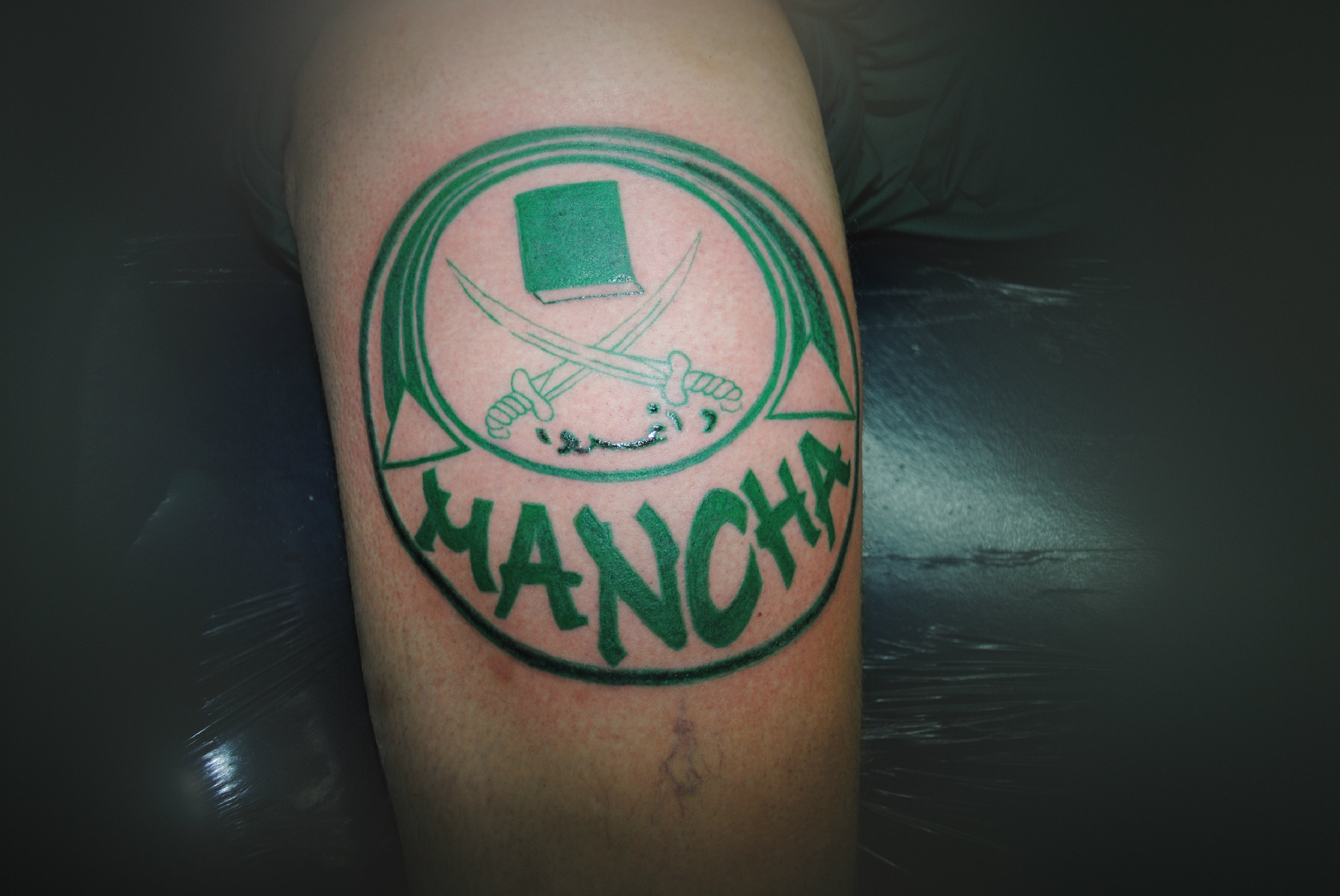Mancha Verde Tattoos Fala Galeraaaaa...mais Uma Arte Do Alvi Verde...