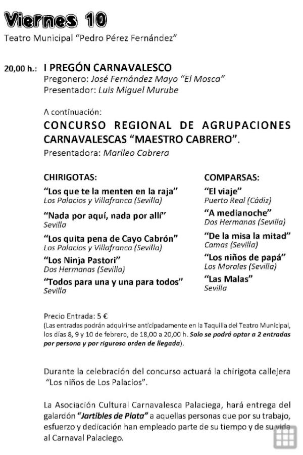 Carnaval LosPalacios tweet media