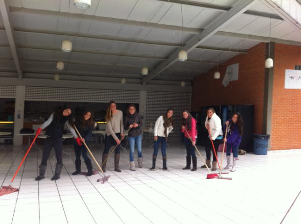 Afrontando las consecuencias de #FOODFiGHT <a href="/janavillarreal/">Jana Villarreal</a> @vivinehme @franlopezpani <a href="/manudem/">Manu Demichelis</a>