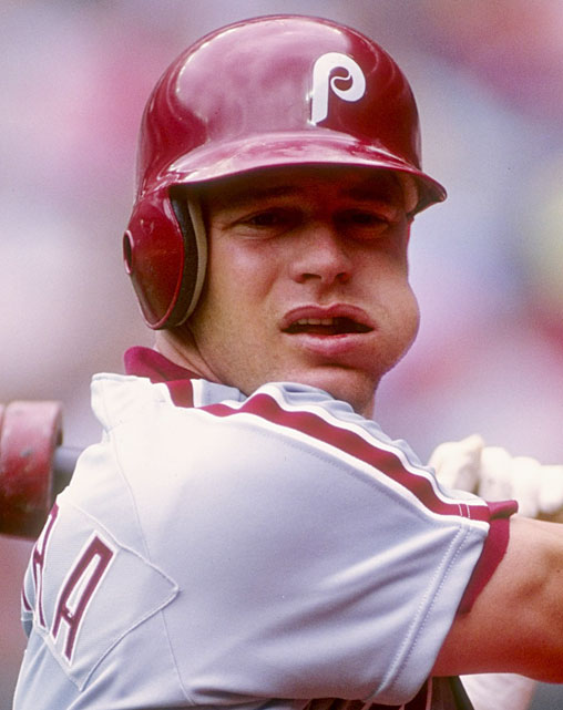 It's Lenny Dykstra's birthday. 