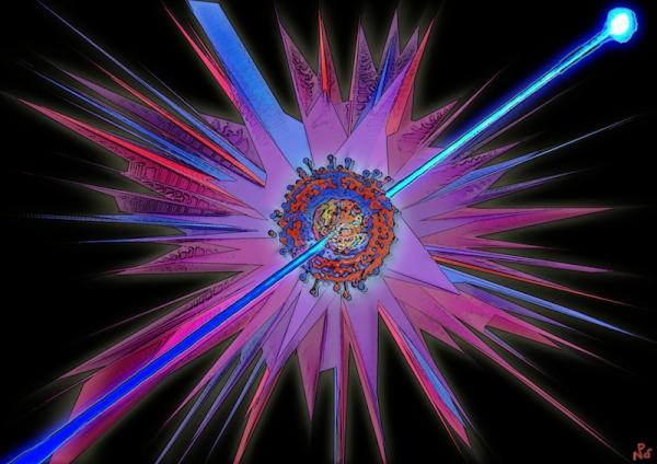 Flow Cytometry By Neil Dufton - see more at
 notproperlydone.com/home/gallery