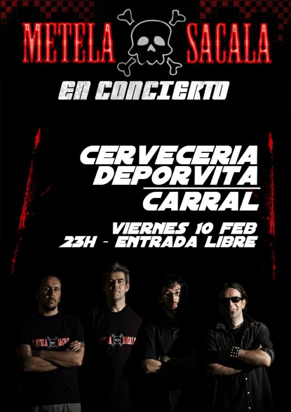 Metelasacala's tweet photo. Hoy nos vamos a Carral, nos vemos en la Cervecería Deporvita https://t.co/WRWa7kSO http://t.co/sRcYtO2A