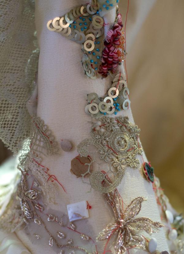 magia en cada vestido de novia que sale de nuestras manos...