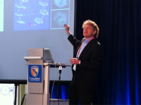 Gabor Forgacs speaking on nerve grafts and spinal cord injuries #FutureMed