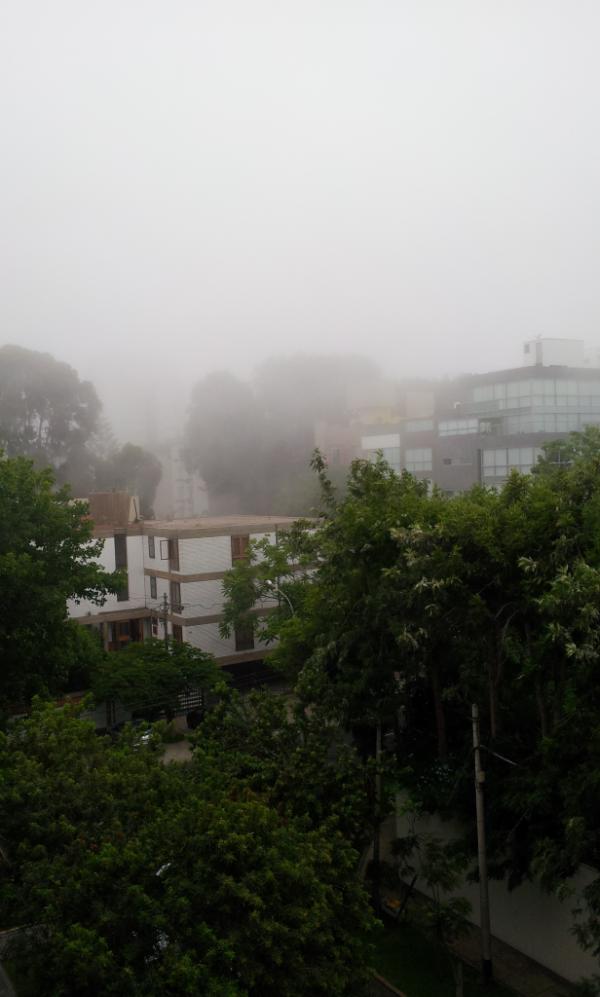 cmc1597's tweet photo. Neblina en san isidro http://t.co/yg6MrRwd