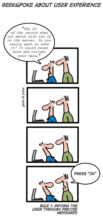 A good recommendation for increasing user experience  #UX ;)