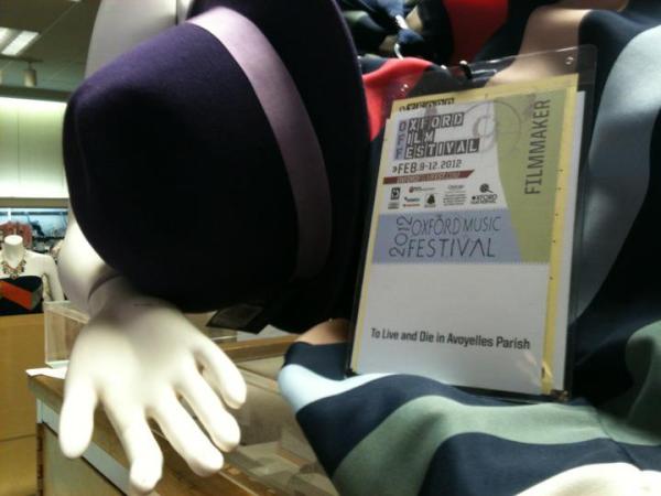 yorkspork's tweet image. FREE pass to the Oxford Film Fest, if you can find it! #off2012