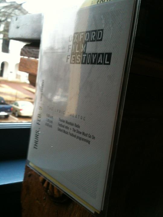 yorkspork's tweet image. Another FREE pass to the Oxford Film Fest, if you can find it! #off2012