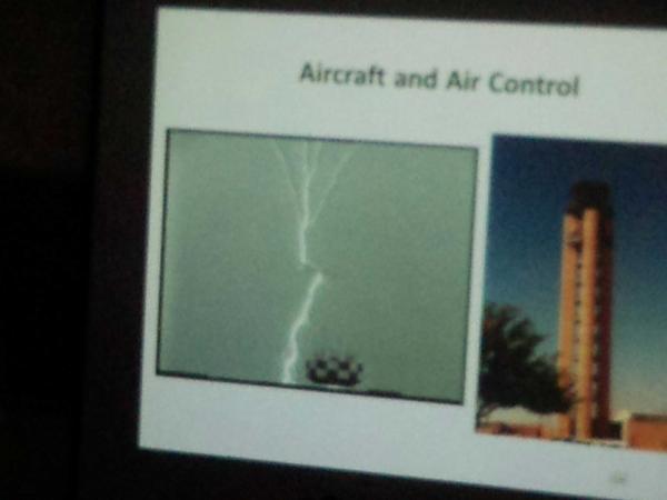 j2phenom's tweet image. #pandatalks image of plane being struck by lightning