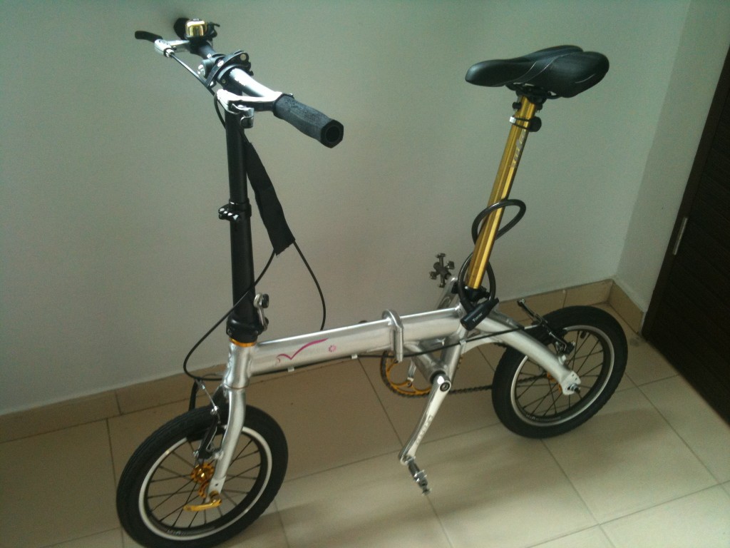 folding bike 14 inch wheels