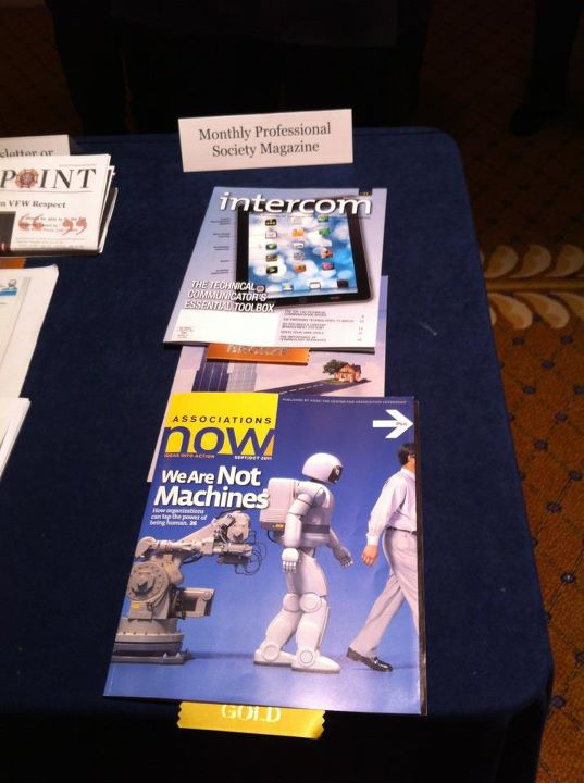 STC_Intercom's tweet photo. Intercom won an Association Trends award today for publication excellence. http://t.co/HdiDm0lp