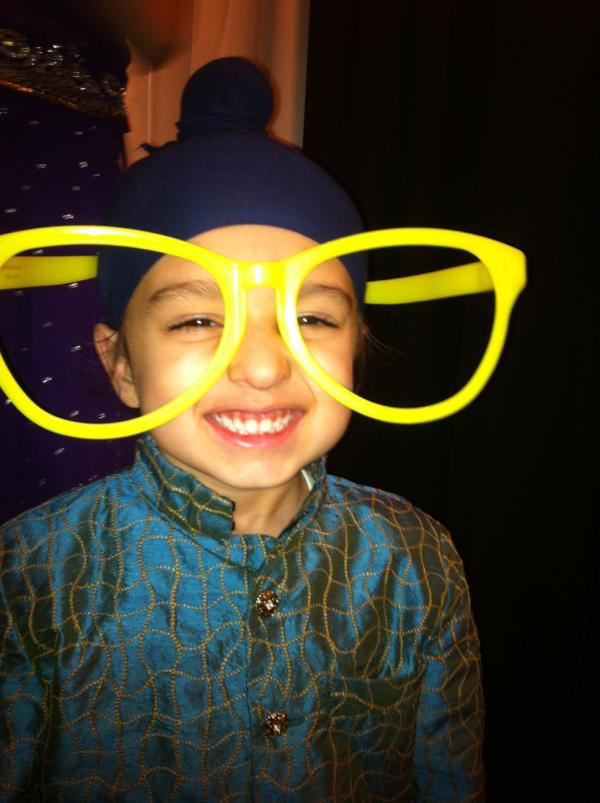 Tegpal's tweet photo. It's mini me! http://t.co/FRfRmhJ4