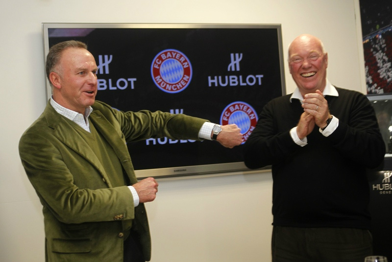 Hublot bayern munich outlet