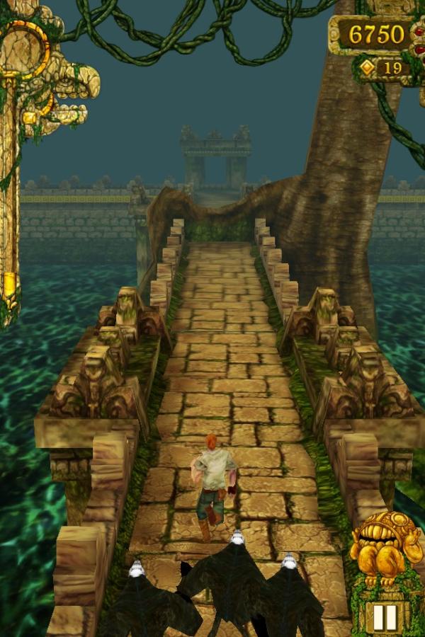 terrytertiary's tweet photo. @wmcid “@maxwest10: @CherylCole running away from monkeys that you've been nailing #templerun #legginit http://t.co/H4DGEhjq”