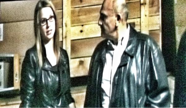 miguelamunoz's tweet photo. @Manuela_velles es #isabelroch en @InfamesLaSerie foto del 1er capitulo junto al gran #joaquingarrido http://t.co/XBvXEZzC