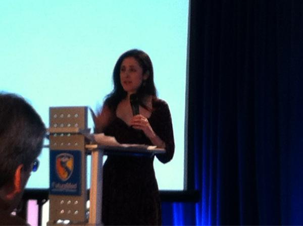 Dr. Sheri Fink:Over reliance on technology reduces our ability to care for patients in disaster situations #FutureMed