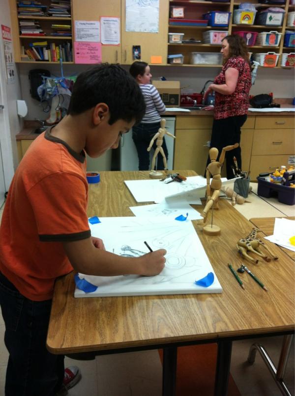 Art workshop c3 church