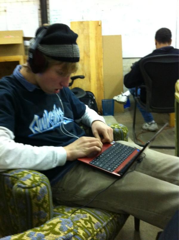AtomicDragons's tweet image. @cartpoop is #wiredin #programmingteam #omgFIRST