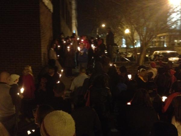 rayzate's tweet image. These candles look like the stars in the heavens above, and that's where we will find u! #RIPScooby I miss you big bro