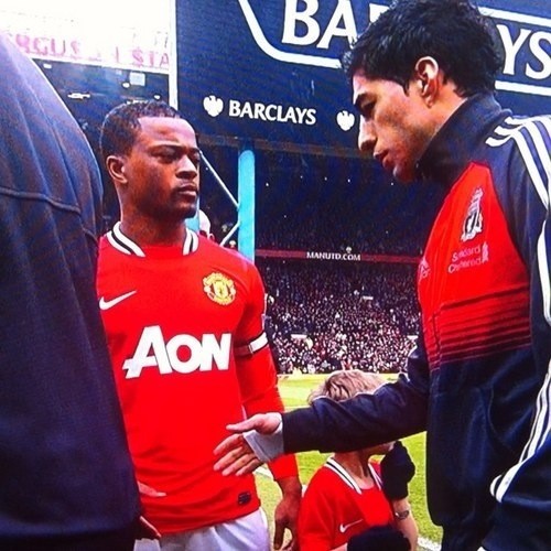 DuaineASamuels's tweet image. “@piersmorgan: That #Saurez debate in full: he's a berk.” take a look at this pic. May change ur mind