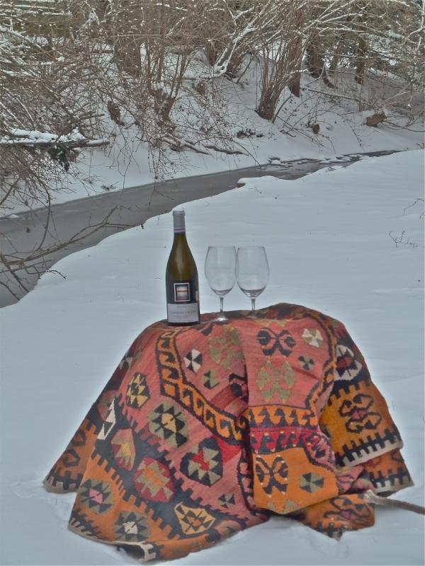 #CCVPhoto  We sat on the rug and consumed the bottle......