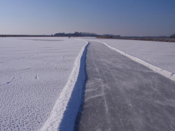 Heerlijk geschaatst op 't Schenge. Morgen nog een laatste keer ?