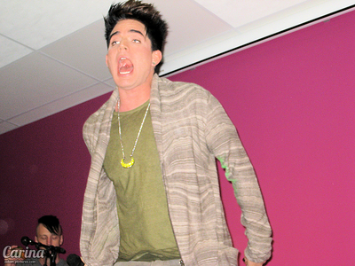 adamLdaily's tweet photo. Even when he looks ridiculous he looks so cute! Is that even possible? Haha, I guess anything is possible for Adam! ;) http://t.co/rgBSv1Ql