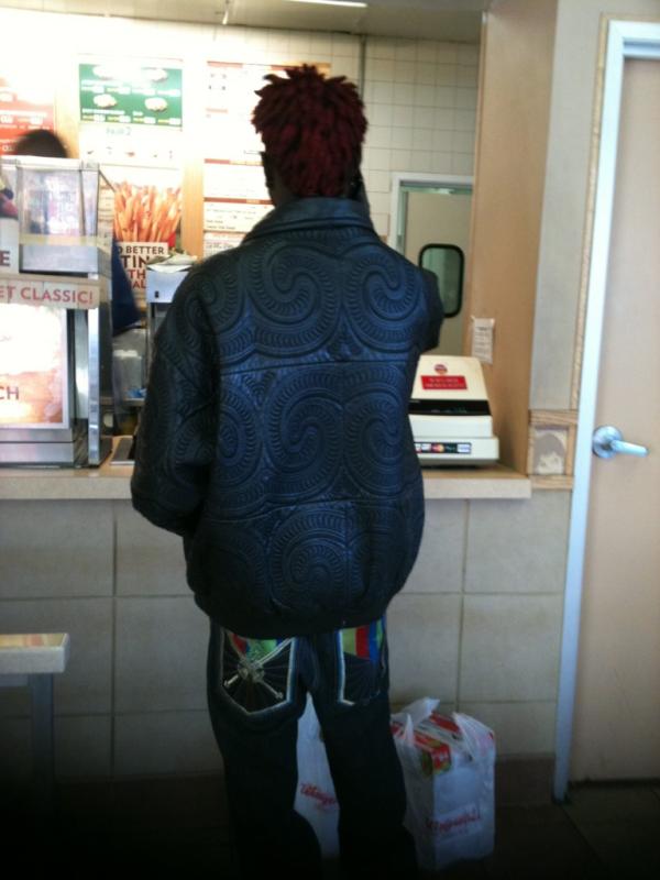 _ClarkeTaylor's tweet image. His DOPE Ass! 
#redtips