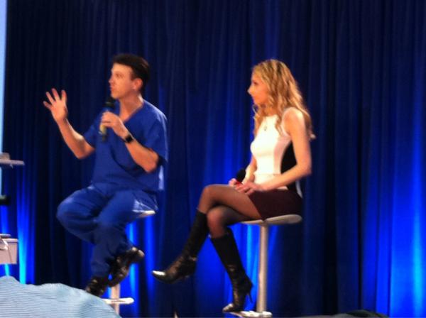 Synthesis and wrap up session with <a href="/daniel_kraft/">Daniel Kraft, MD</a>  and Robin #FutureMed